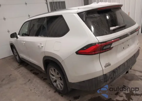 2024 Toyota Grand Highlander Limited из США, поврежденный, VIN 5TDAAAB58RS042149